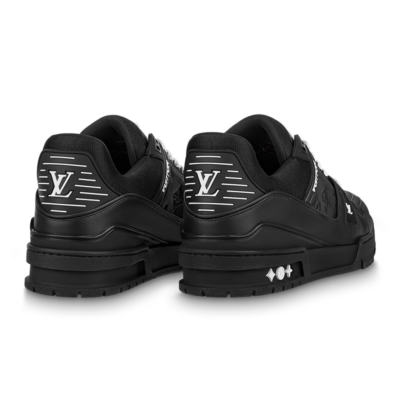 LV TRAINER SNEAKER BLACK