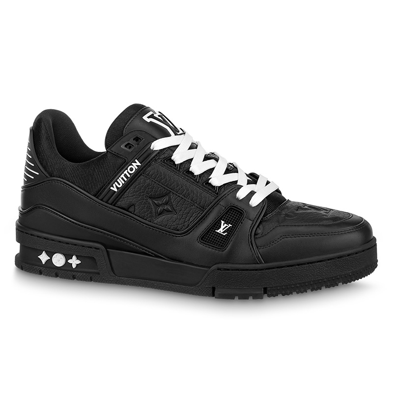 LV TRAINER SNEAKER BLACK