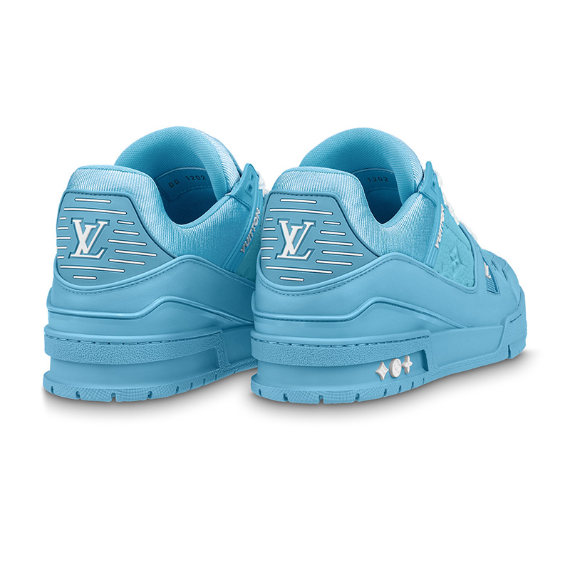 LV TRAINER SNEAKER BLUE