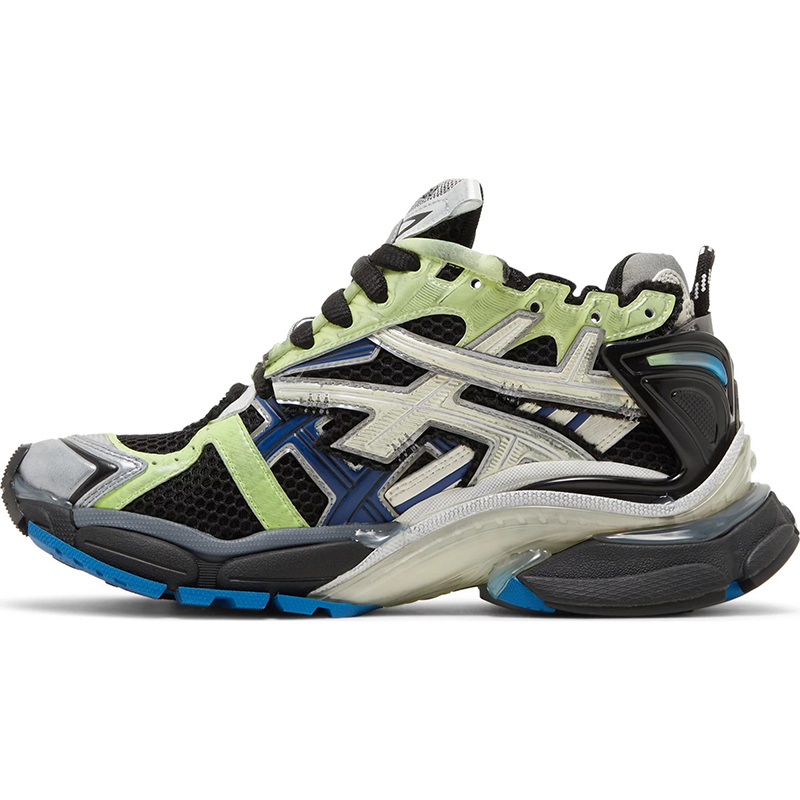 Balenciaga Runner Sneaker ''Grey Blue Green''