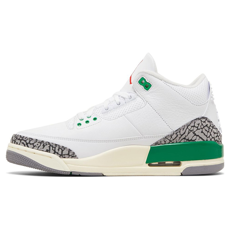 AIR JORDAN 3 RETRO ''LUCKY GREEN''