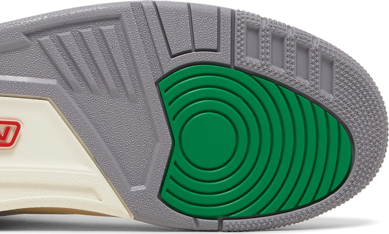 AIR JORDAN 3 RETRO 'LUCKY GREEN'