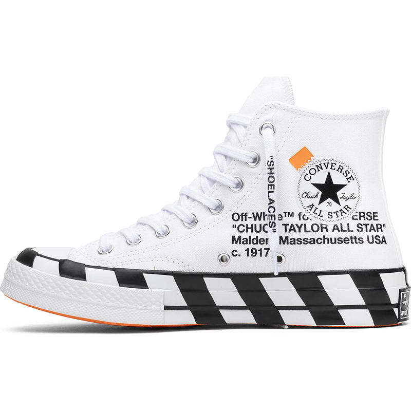 Off-White x Chuck 70 'White'