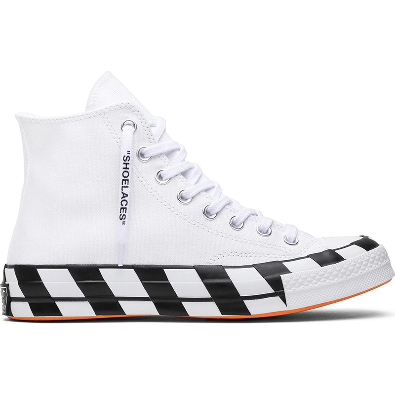 Off-White x Chuck 70 'White'