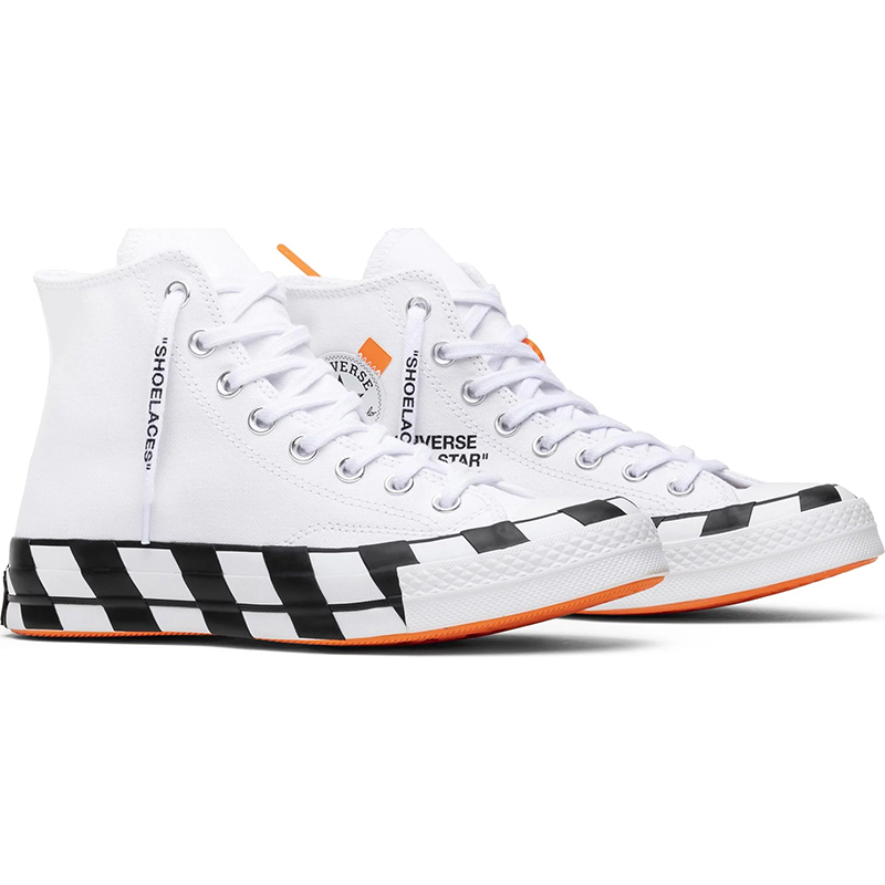 Off-White x Chuck 70 'White'