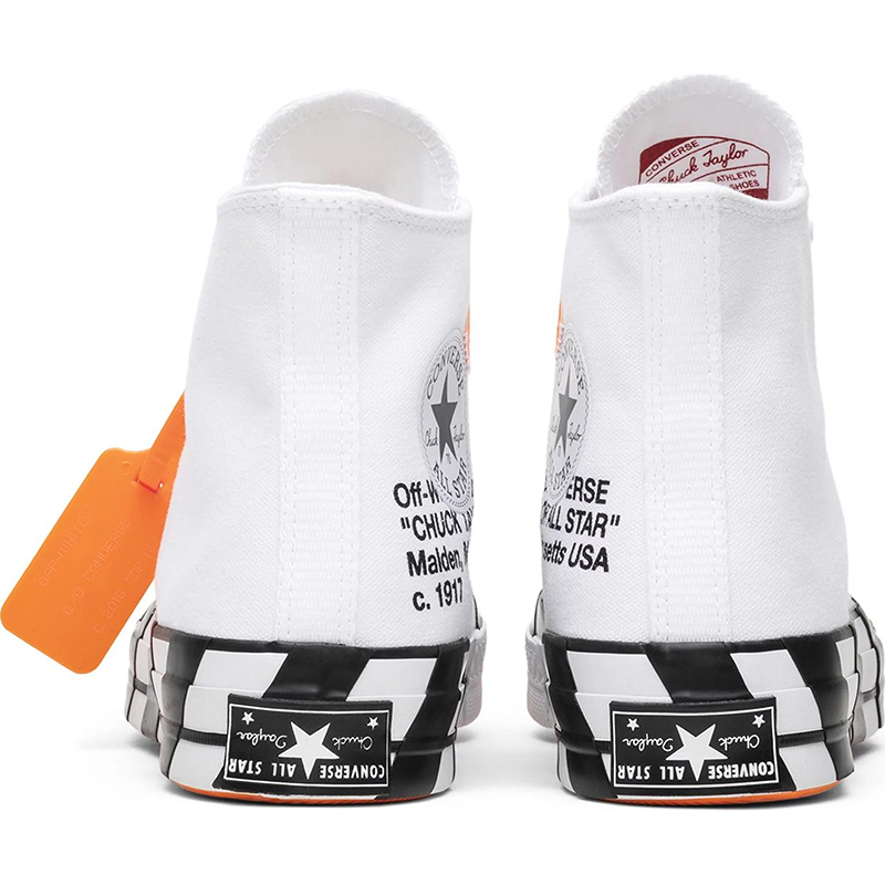 Off-White x Chuck 70 'White'