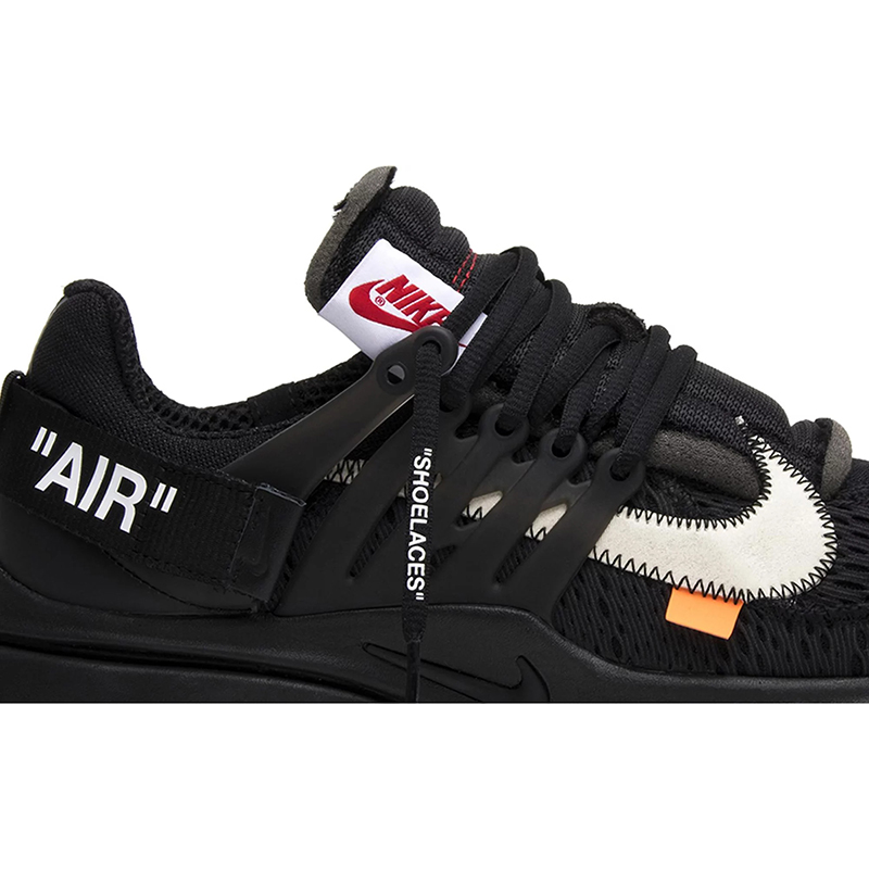 Off-White x Air Presto 'Black'
