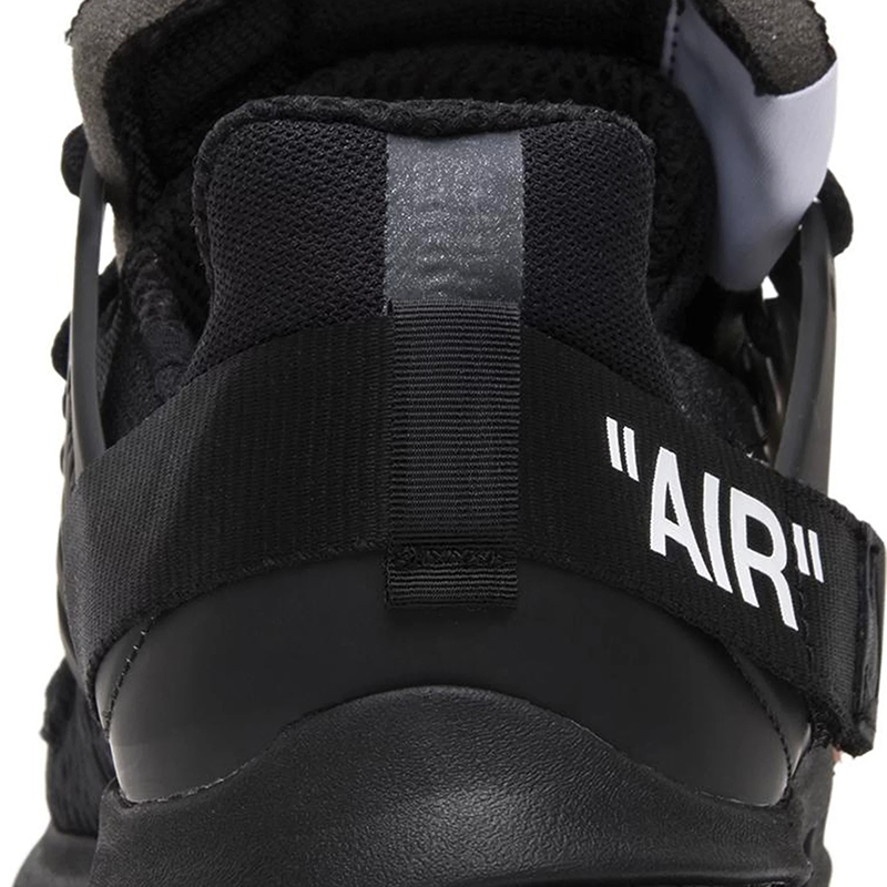 Off-White x Air Presto 'Black'