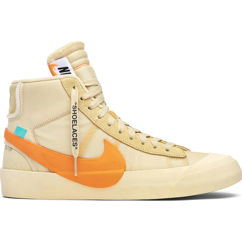 Off-White x Blazer Mid 