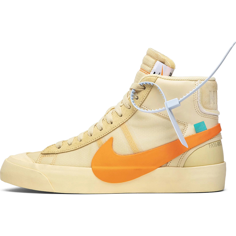 Off-White x Blazer Mid ''All Hallows Eve''