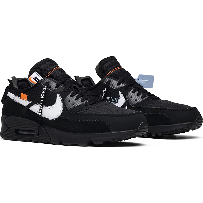 Off-White x Air Max 90 ''Black''
