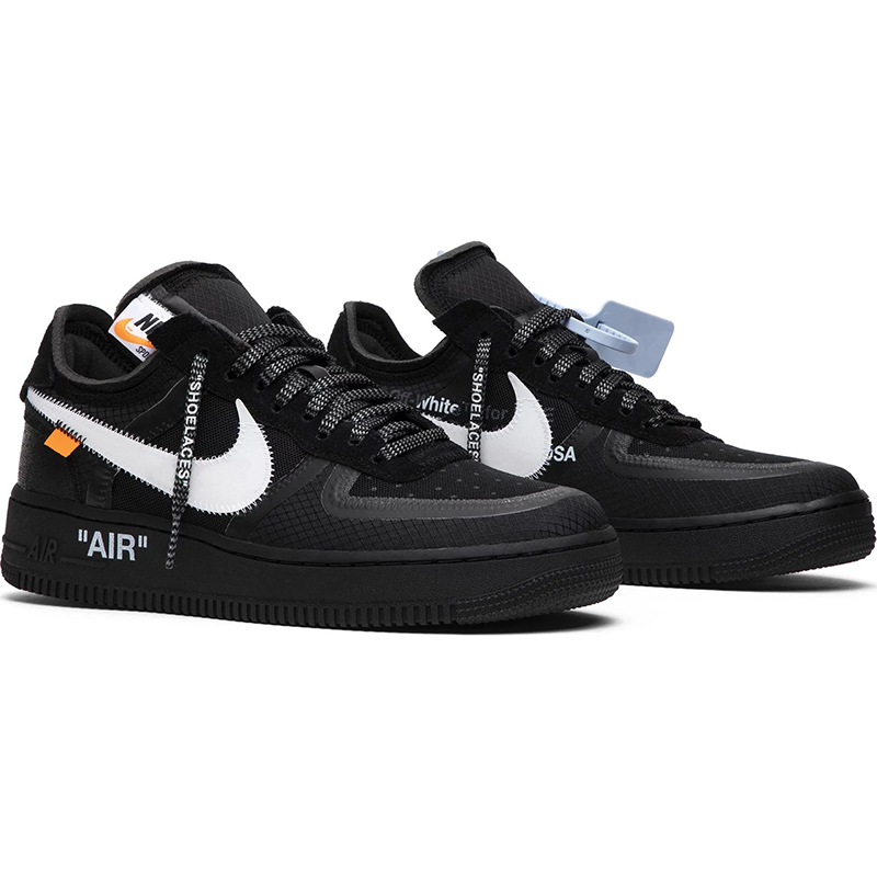 Off-White x Air Force 1 Low ''Black''