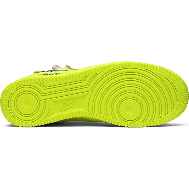 Off-White x Air Force 1 Low 'Volt'