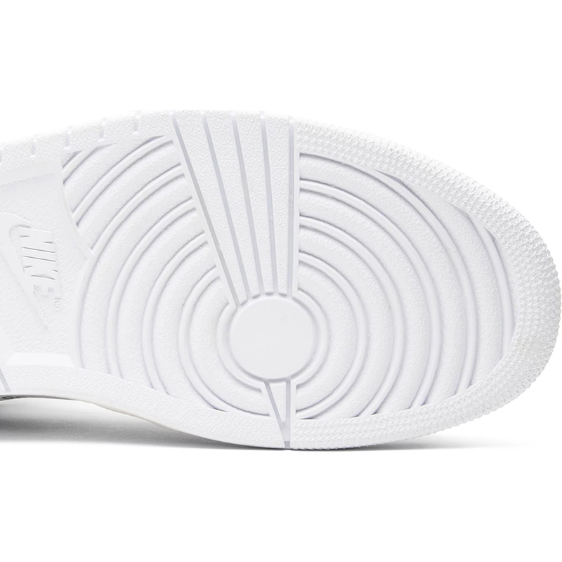 Off-White x Air Jordan 1 Retro High OG 'White' 2018