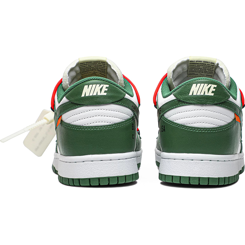 Off-White x Dunk Low 'Pine Green'