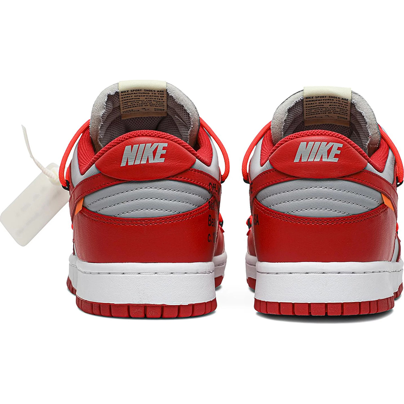Off-White x Dunk Low ''University Red''