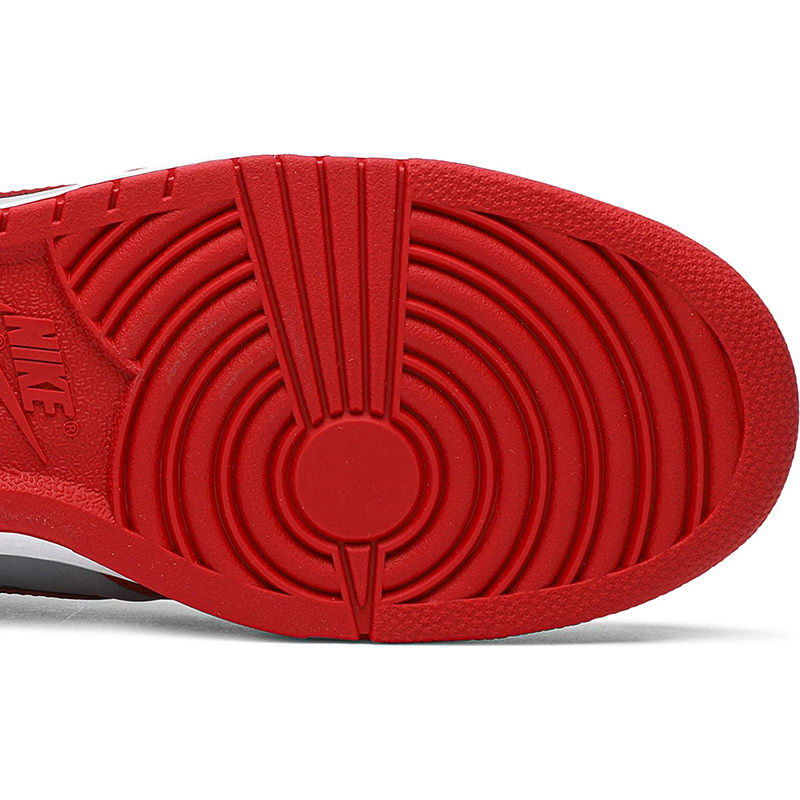 Off-White x Dunk Low 'University Red'