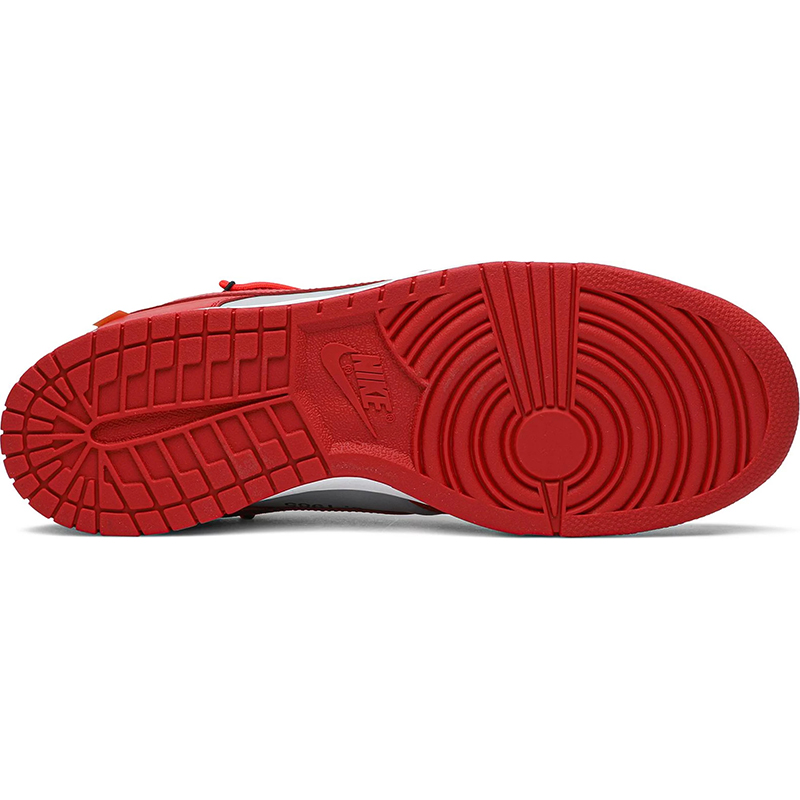 Off-White x Dunk Low 'University Red'