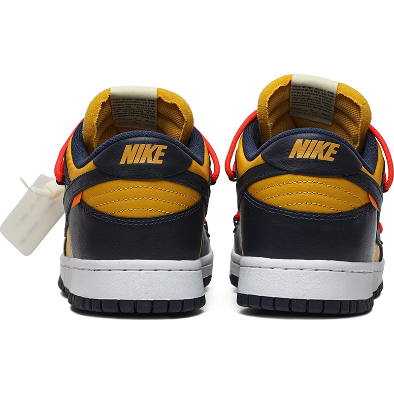 Off-White x Dunk Low ''University Gold''