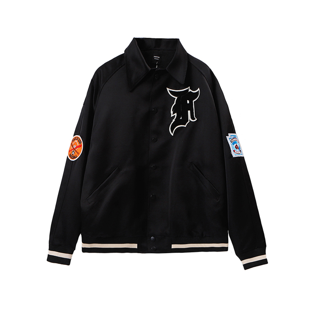 FEAR OF GOD FOG FIFTH SEASON TOWEL EMBROIDERED FLIGHT JACKET