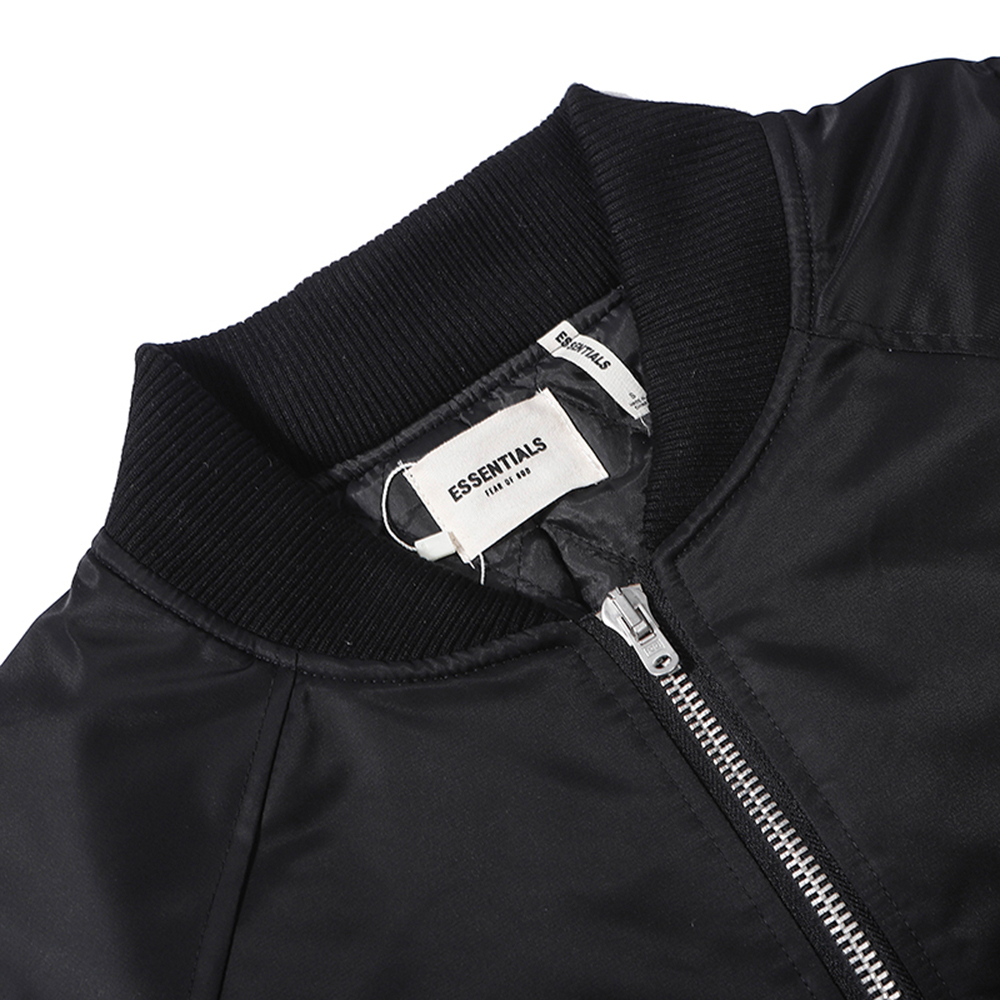 FEAR OF GOD FOG FIFTH SEASON TOWEL EMBROIDERED FLIGHT JACKET