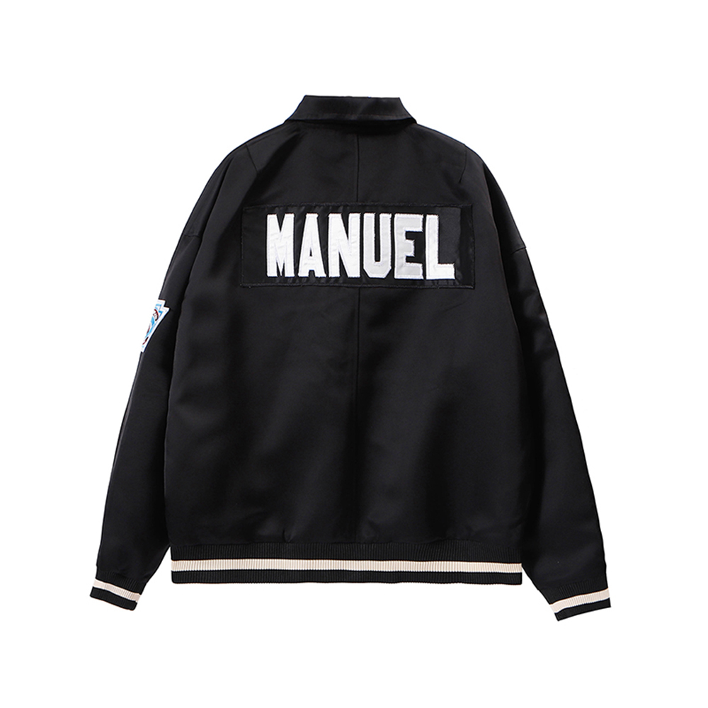FEAR OF GOD FOG FIFTH SEASON TOWEL EMBROIDERED FLIGHT JACKET