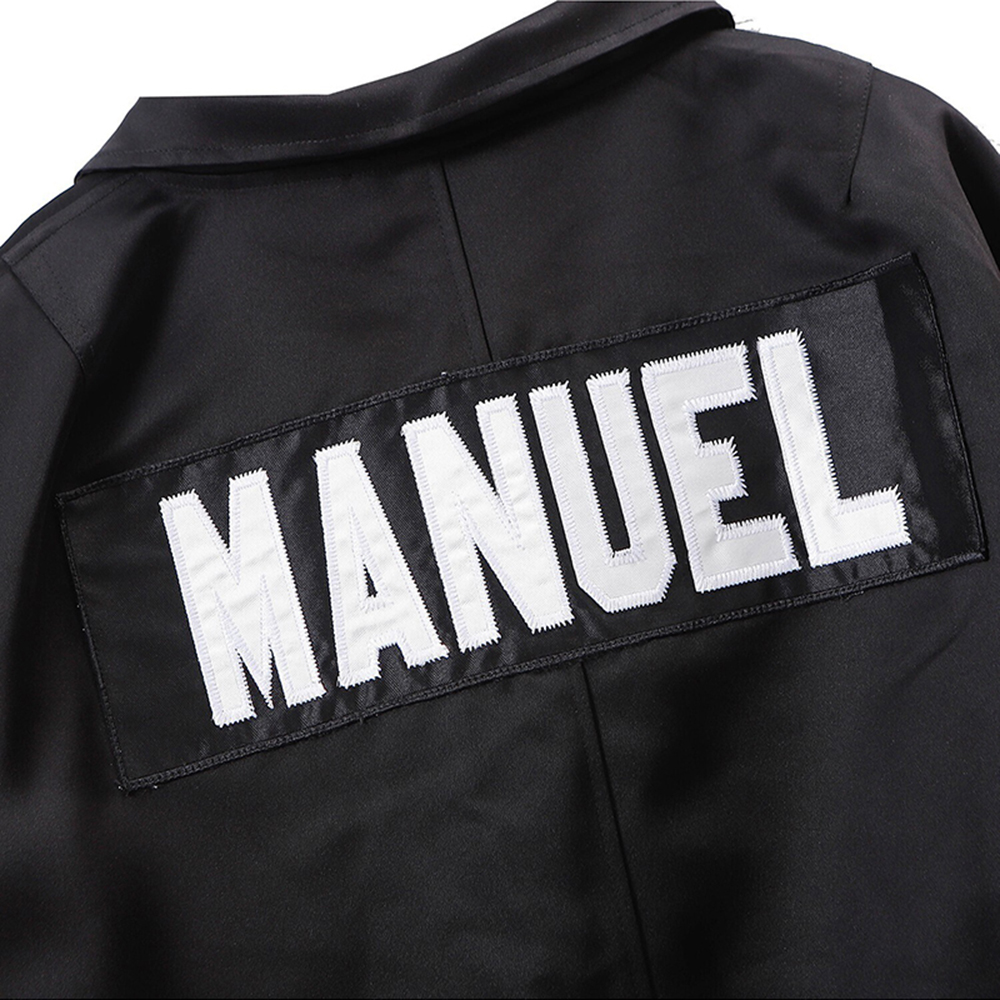 FEAR OF GOD FOG FIFTH SEASON TOWEL EMBROIDERED FLIGHT JACKET