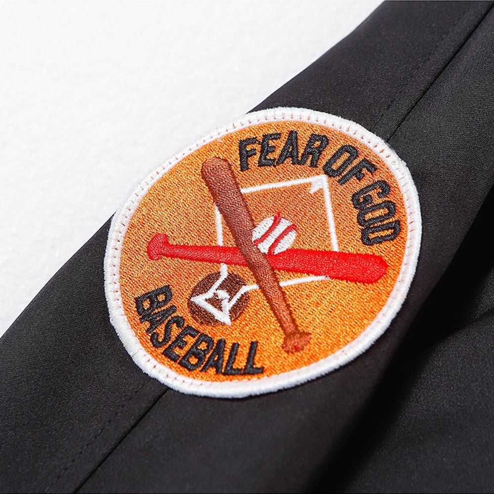 FEAR OF GOD FOG FIFTH SEASON TOWEL EMBROIDERED FLIGHT JACKET