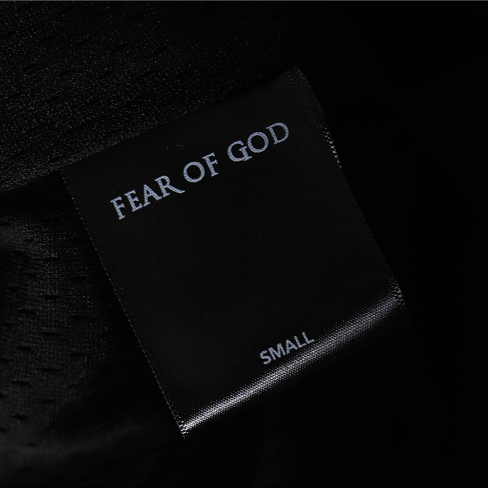 FEAR OF GOD FOG FIFTH SEASON TOWEL EMBROIDERED FLIGHT JACKET