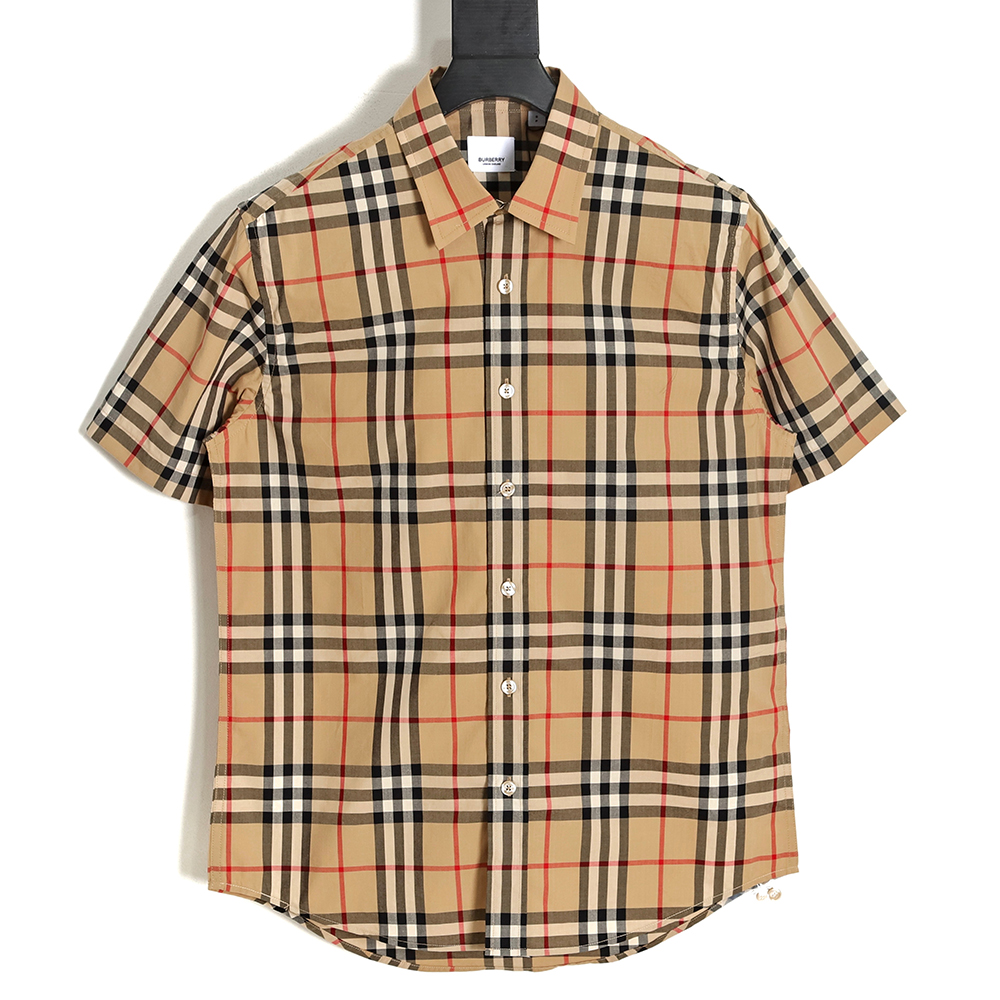 Burberry Classic Check Short Sleeve Shirt