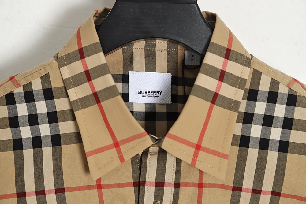 Burberry Classic Check Short Sleeve Shirt