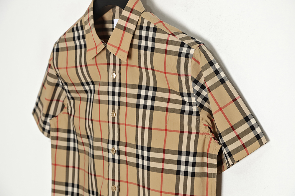 Burberry Classic Check Short Sleeve Shirt
