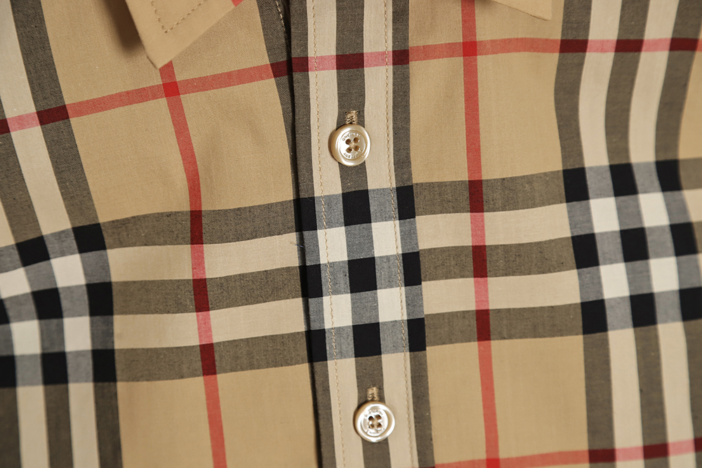 Burberry Classic Check Short Sleeve Shirt