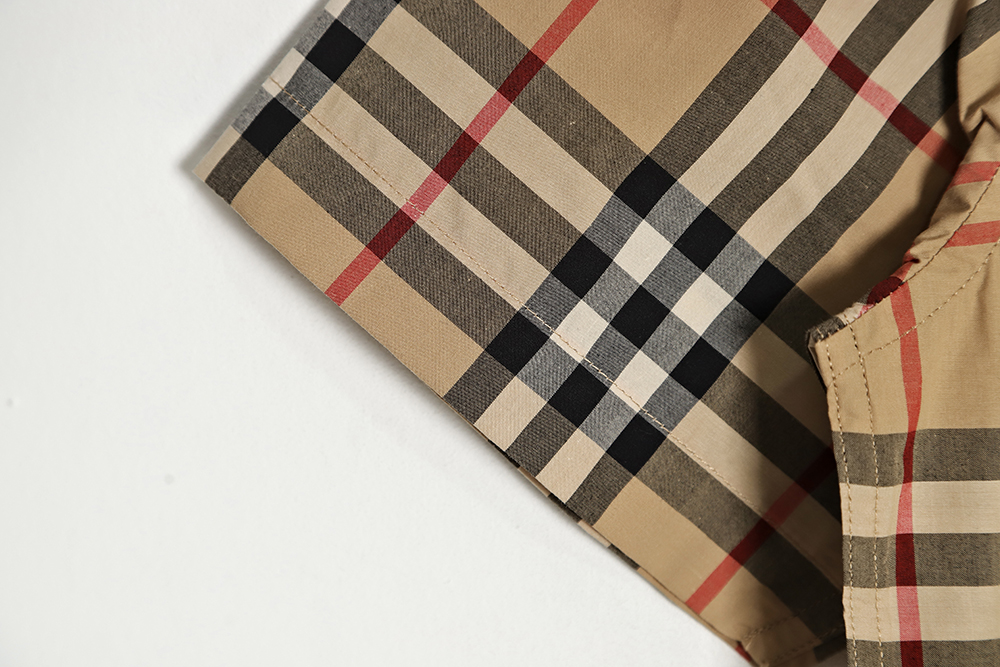 Burberry Classic Check Short Sleeve Shirt