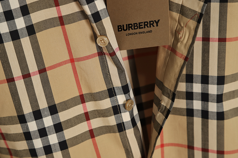 Burberry Classic Check Short Sleeve Shirt