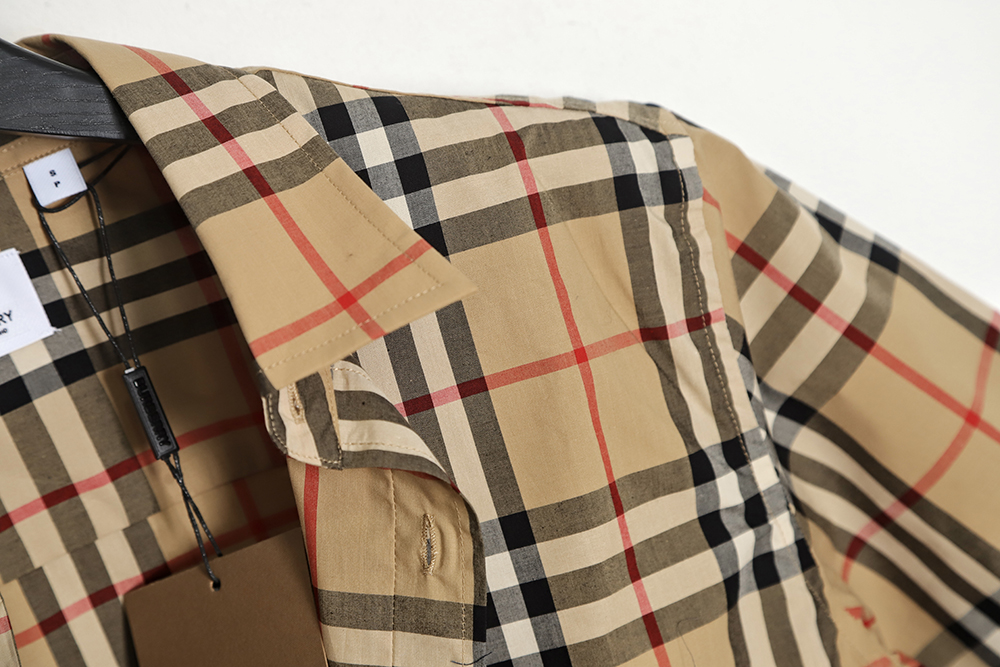 Burberry Classic Check Short Sleeve Shirt