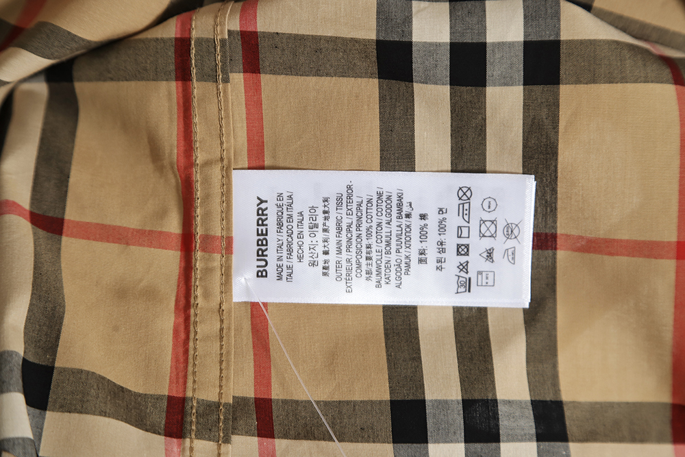 Burberry Classic Check Short Sleeve Shirt