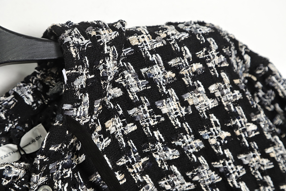 Faith Connexion Fc Woven Hooded Shirt Jacket