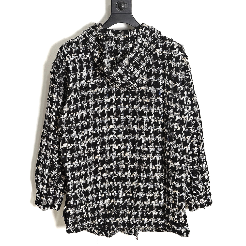 Faith Connexion Fc Woven Hooded Shirt Jacket