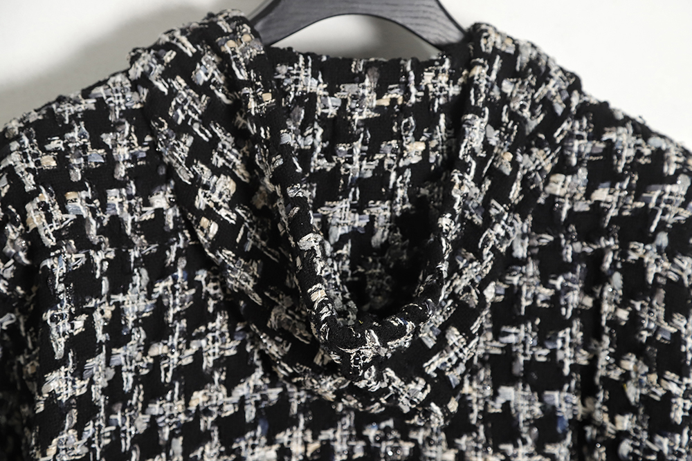 Faith Connexion Fc Woven Hooded Shirt Jacket