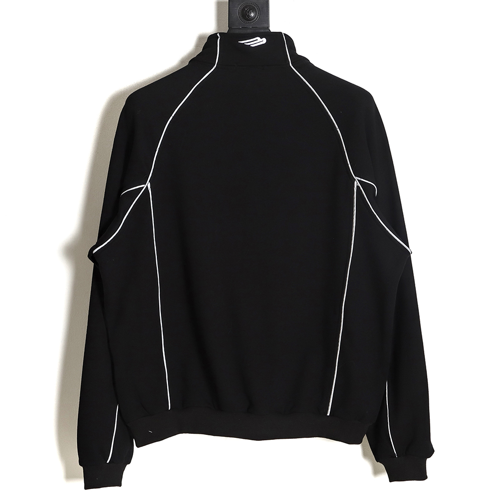 Balenciaga 22FW Sport B Basic Letter Embroidered Sports Jacket