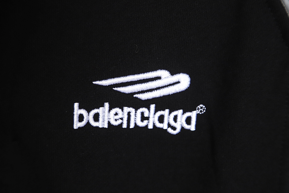 Balenciaga 22FW Sport B Basic Letter Embroidered Sports Jacket