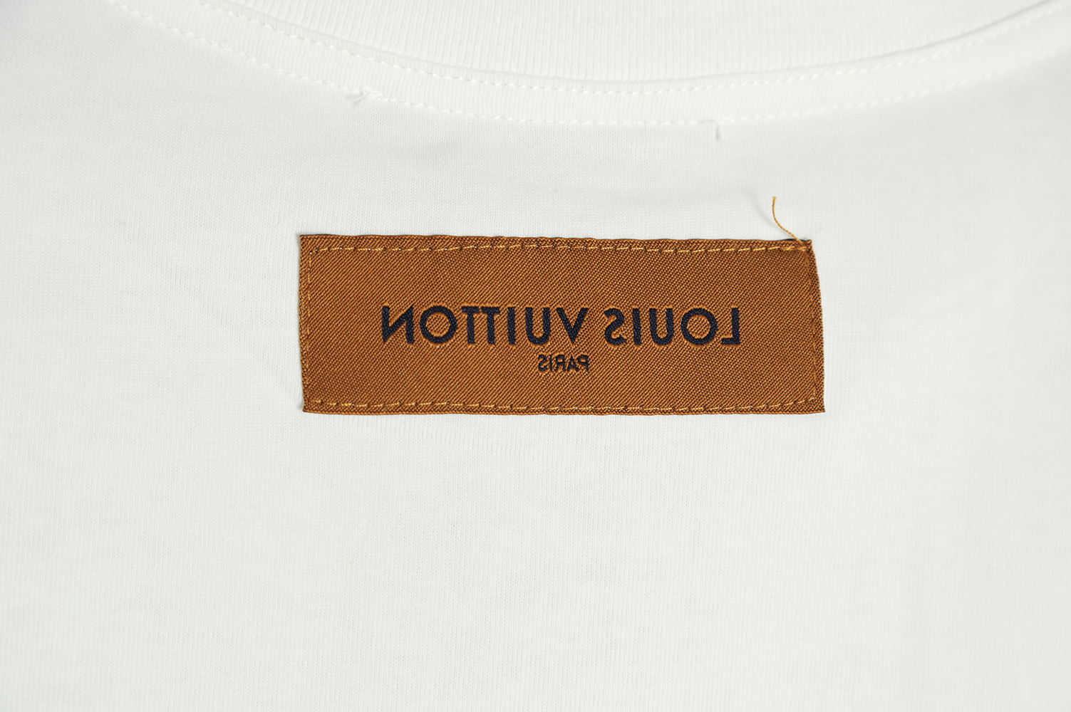 Louis Vuitton 21ss LV pastel print short-sleeved T-shirt