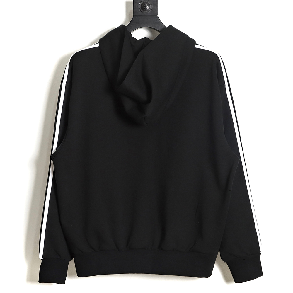 Balenciaga X Adidas Joint Zipper Sport Hoodie Jacket