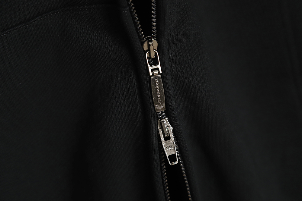 Balenciaga X Adidas Joint Zipper Sport Hoodie Jacket