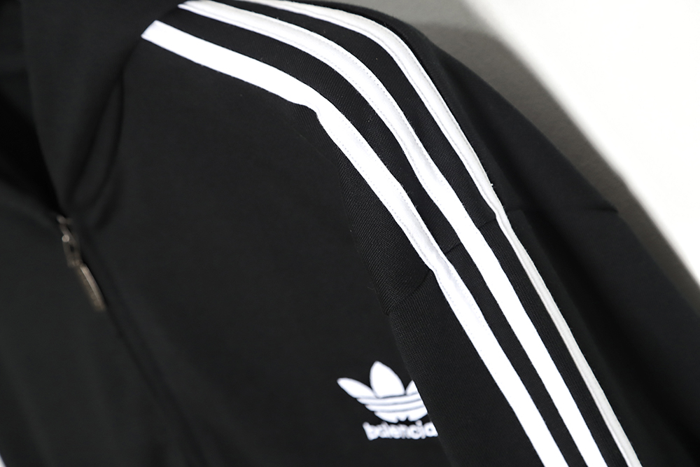Balenciaga X Adidas Joint Zipper Sport Hoodie Jacket