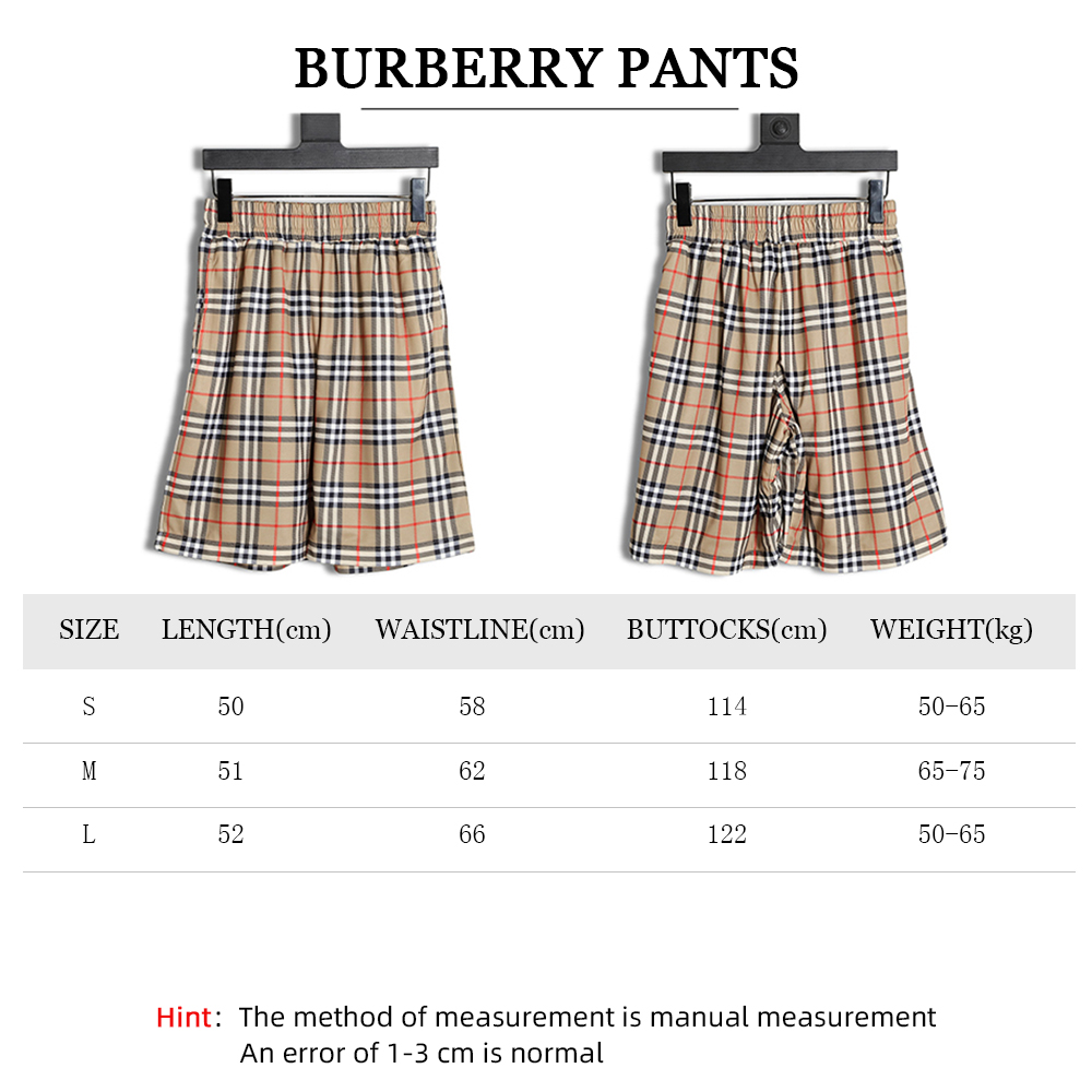 Burberry 23SS Check Board Shorts