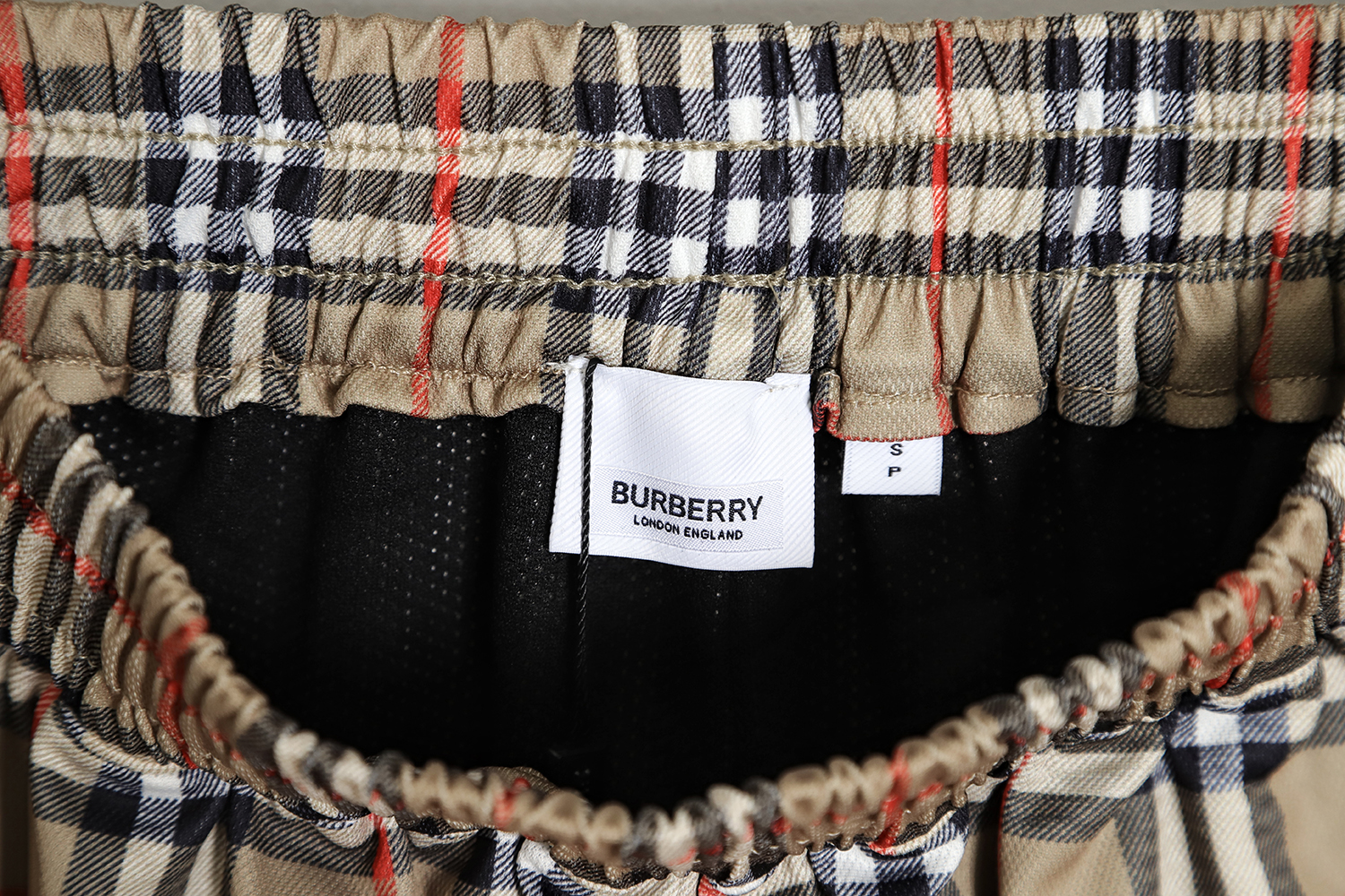 Burberry 23SS Check Board Shorts