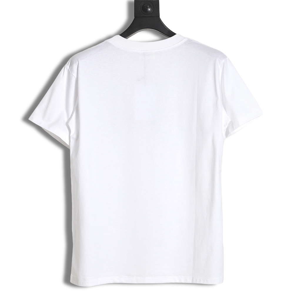 CELINE 22SS rivet heart letter short-sleeved T-shirt