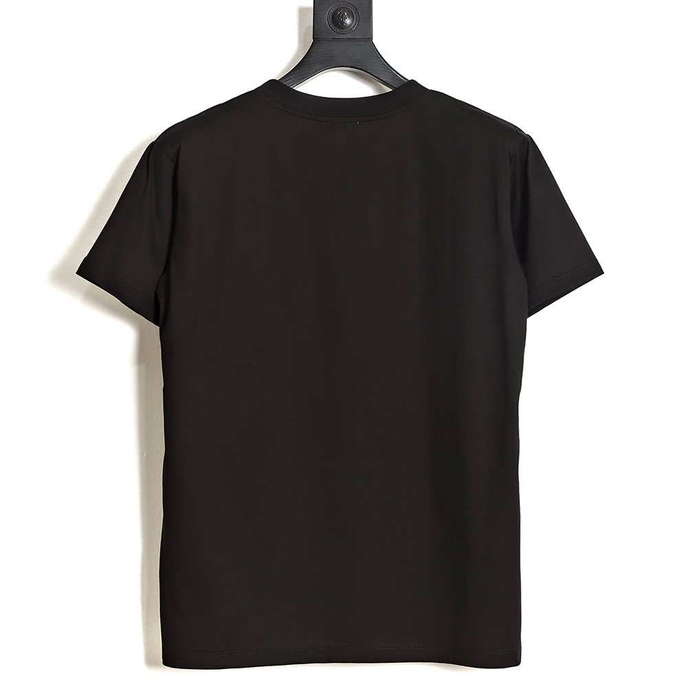 CELINE 22SS rivet heart letter short-sleeved T-shirt TSK1